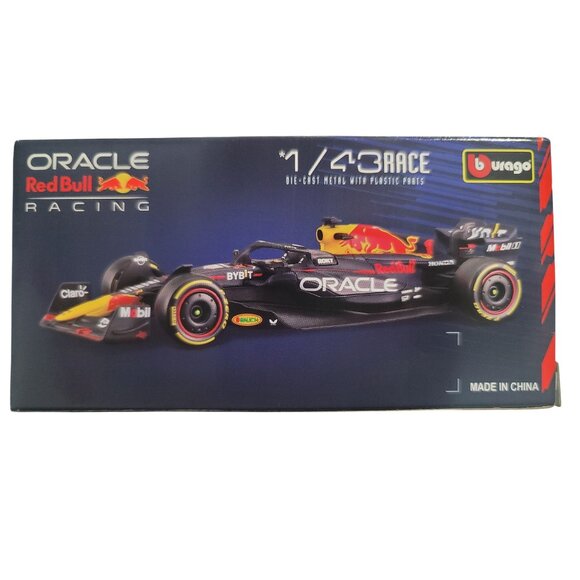 Oracle Red Bull Racing RB19 1/43 Die-Cast Model By Bburago - Picture 2 of 9